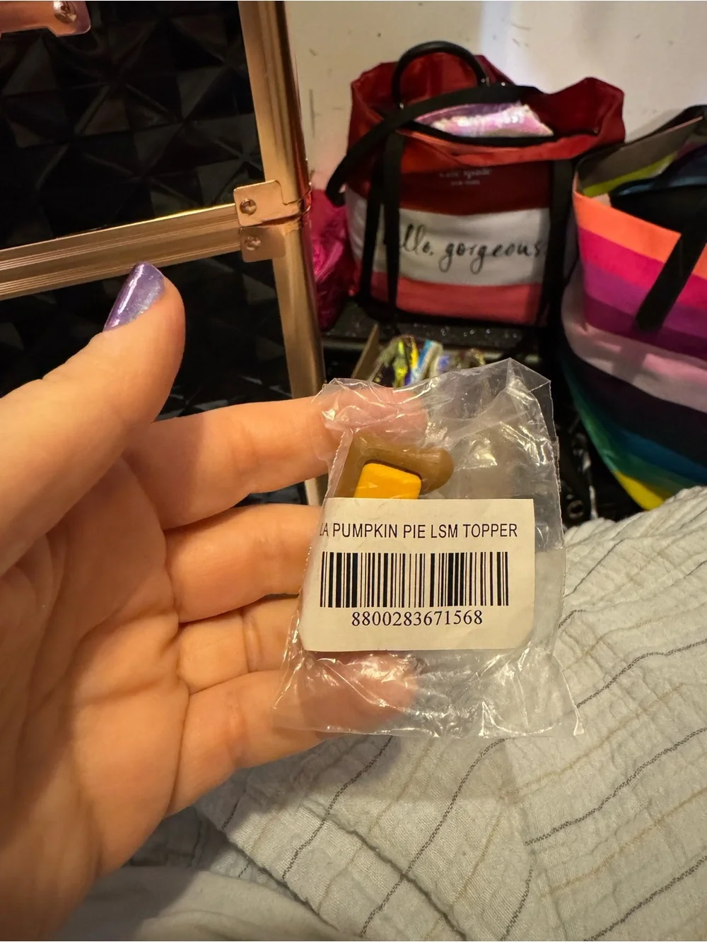 LANEIGE Lip Sleeping Mask/Topper Pumpkin Pie